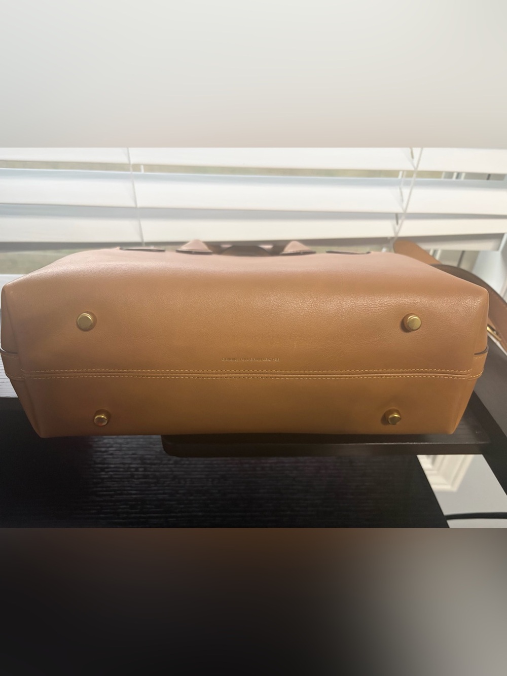 Coach Soft Empire Carryall Bag 28 - Picture 7 of 9